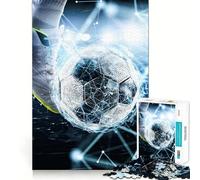 Puzzle da 1000 pezzi "Calcio a segno" per adolescenti Puzzle che migliora la memoria, rilassante e compatto, ideale come regalo festivo (50x75cm)