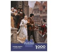 Puzzle Da 1000 Pezzi Call to Arms by Edmund Leighton Puzzle Per Adulti Gioco Rompicapo Difficile Unico Compleanno E Regali 38x26cm/1000pcs