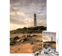 Puzzle da 1000 pezzi Caos De Meca Cdiz Decorazione per la casa Giocattoli Ottimo regalo per giochi Gioco educativo Migliora l'amore tra coppie Dimensioni 38x26cm