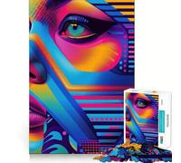 Puzzle da 1000 pezzi "Captivated by The Daylight" con pezzi ben definiti Gioco di abilità cognitive,ideale per momenti di relax e divertimento,perfetto per l'esposizione natalizia (38x52cm)