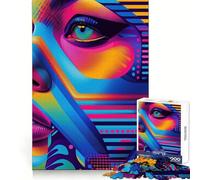 Puzzle da 1000 pezzi "Captivated by The Daylight" per adulti, ideale per l'allenamento mentale, il relax e il tempo libero Taglio laser Regalo di Natale unico (38x26cm)