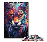 Puzzle da 1000 pezzi carta da pittura puzzle per bambini interazione genitori figli 38x26 cm