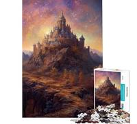 Puzzle da 1000 pezzi "Castello dei Sogni" - Divertimento a casa decorazioni artistiche per la casa giocattoli per ragazzi dai 14 anni in su (50x75cm)