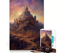 Puzzle da 1000 pezzi "Castello dei Sogni" - Gioco di taglio premium per stimolare la mente e creare un'atmosfera di pace e divertimento - Regalo di compleanno (38x52cm)