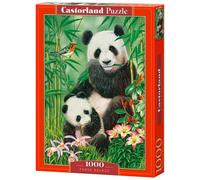 Puzzle da 1000 pezzi CASTORLAND - Panda Brunch