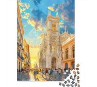 Puzzle Da 1000 Pezzi - Cathedral of Seville, Spain Puzzle Gioco Rompicapo Decorazione Da Parete Offerta Come Regalo Per Tutta La Famiglia 52x38cm/1000pcs