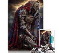 Puzzle da 1000 pezzi, cavaliere magico per adolescenti, giocattoli avvincenti per la decorazione della casa (dimensioni 38x26cm)