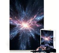 Puzzle da 1000 pezzi "Centro dell'Universo Sopra la Foresta" per adulti,divertimento intellettuale,svago rilassante,taglio di precisione,regalo creativo (38x26cm)