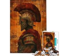 Puzzle da 1000 pezzi Centurioni Romani Puzzle per adulti Gioco rompicapo Decorazione da parete compleanno e Natale (Dimensioni 50x75cm)