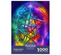 Puzzle Da 1000 Pezzi Chakra Healing Mandala Wall Art Print Puzzle Per Adulti Gioco Rompicapo Vacanza A Casa Ammazzare Il Tempo Offerta Come Regalo Per Tutta La Famiglia 38x26cm/1000pcs