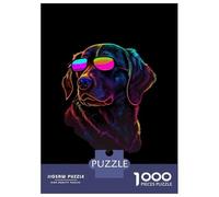 Puzzle Da 1000 Pezzi Chesapeake Bay Retriever Puzzle Per Adulti Gioco Rompicapo Migliora La Memoria Regali Unici Per Compleanno E Natale 70x50cm/1000pcs