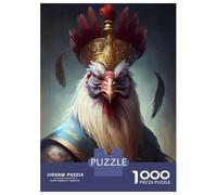 Puzzle Da 1000 Pezzi Chicken Storybook Puzzle Per Adulti Gioco Rompicapo Difficile Unico Compleanno E Regali 52x38cm/1000pcs