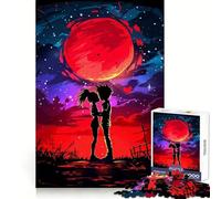 Puzzle da 1000 pezzi "Cieli Sussurranti" per adolescenti, abilità logiche, svago, precisione, assemblaggio, regalo di Natale (38x26cm)
