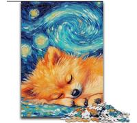 Puzzle da 1000 pezzi "Cielo notturno della Pomerania" per adulti e adolescenti, giocattolo educativo, giochi divertenti per famiglie, arredamento unico per la casa (26x38cm)