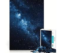 Puzzle da 1000 pezzi "Cielo stellato notturno" per ragazzi, stimolante per la mente, ideale per il tempo libero, con bordi precisi e un regalo pensato con cura 50x75cm