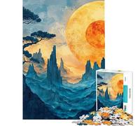 Puzzle da 1000 pezzi Città Perduta Gioco antistress per adulti Migliora la memoria Ideale come regalo per tutta la famiglia (Dimensioni 38x26cm)