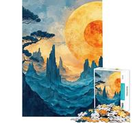 Puzzle da 1000 pezzi Città Perduta Gioco antistress per adulti Migliora la memoria Ideale come regalo per tutta la famiglia (Dimensioni 38x52cm)