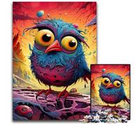 Puzzle da 1000 pezzi "Color Bird", puzzle impossibile per adulti, regalo perfetto per compleanni e festività, 50x75CM/19,68x29,52 pollici.
