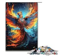 Puzzle da 1000 pezzi "Color Fantasy Phoenix" per adulti ideale come regalo adatto per adolescenti dai 14 anni in su 1000 pezzi (38x26 cm)