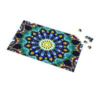 Puzzle da 1000 pezzi colorati con motivo floreale mandala, puzzle per bambini dai 2 ai 4 anni, giocattoli per bambine dai 4 ai 5 anni (300 pezzi)