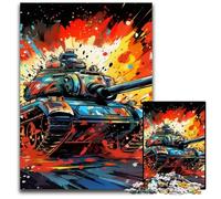 Puzzle da 1000 pezzi, colorato, in legno, per adulti, rompicapo fai da te, perfetto gioco per famiglie o regalo decorativo, 50x75CM/19,68x29,52 pollici.