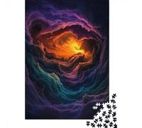 Puzzle Da 1000 Pezzi Colorful Cloud Tunnel Puzzle Per Adulti Gioco Per Famiglie Migliora La Memoria Ideale Come Regalo Per Tutta La Famiglia 38x26cm/1000pcs