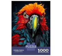 Puzzle Da 1000 Pezzi Colorful Parrot Puzzle Per Adulti Gioco Pratico Sfida Difficile Interazione Genitore-figlio 70x50cm/1000pcs