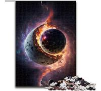 Puzzle da 1000 pezzi "Colors of Space Planet", dimensioni 26x38cm, regalo perfetto per familiari e amici, adatto dai 14 anni in su.