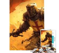 Puzzle da 1000 pezzi Combattimento per la gloria Seconda parte Puzzle per adulti antistress gioco di analisi e logica ideale come regalo per tutta la famiglia (dimensioni 50x75cm)