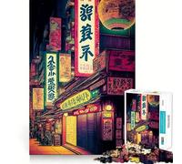 Puzzle da 1000 pezzi con adolescenti di strada di Tokyo, giocattolo per stimolare la mente e divertirsi insieme Una sorpresa piacevole e nitida 38x52cm
