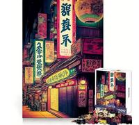 Puzzle da 1000 pezzi con adolescenti di strada di Tokyo, giocattolo per stimolare la mente e divertirsi insieme Una sorpresa piacevole e nitida 38x52cm