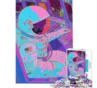 Puzzle da 1000 pezzi con aereo spaziale puzzle per adulti sfida di velocità manuale difficile e stimolante ideale come regalo 50x75cm