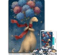 Puzzle da 1000 pezzi con animali dei cartoni animati, puzzle da 1000 pezzi per adulti, regali per amici e familiari per bambini dai 14 anni in su (50x75cm)