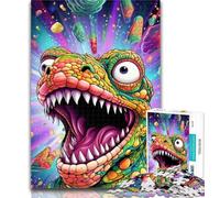 Puzzle da 1000 pezzi con animali e coccodrilli del Nilo, per adolescenti, decorazione da parete, regali unici per compleanni e Natale, adatti per bambini di età compresa tra 26x38cm