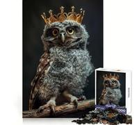Puzzle da 1000 pezzi con animali, re e adolescenti, ideale per stimolare la concentrazione, un passatempo piacevole e rilassante, perfetto come regalo di Natale (38x52cm)