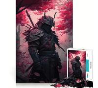 Puzzle da 1000 pezzi con armatura da samurai per ragazzi, ideale per attività di memoria e divertimento, con ritagli precisi, perfetto per decorare la parete (38x26cm)