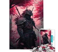 Puzzle da 1000 pezzi con armatura da samurai sfida per l'intelligenza giocattolo avvincente gioco pratico regalo di compleanno regalo per il Secret Santa (dimensioni 38x52cm)