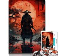 Puzzle da 1000 pezzi con arte giapponese dei ninja, puzzle da 1000 pezzi per adulti e ragazzi, gioco stimolante per tutti, per donne, regali per uomini, 50x75cm