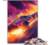 Puzzle da 1000 pezzi con auto sportive, per adulti, attività di unione familiare, regalo per la casa, gioco di ruolo per famiglie (dimensioni 26x38cm)