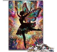 Puzzle da 1000 pezzi con ballerina, gioco creativo per famiglie e decorazioni per la casa, regalo di Natale perfetto per adolescenti, 50x75cm