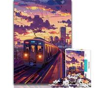 Puzzle da 1000 pezzi con bellissimi paesaggi da sogno, puzzle da 1000 pezzi per adulti, antistress, sfida difficile, migliora l'amore tra coppie, 75x50cm