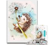 Puzzle da 1000 pezzi con bellissimi ricci acquerellati, 1000 pezzi per adulti e ragazzi, collezione di giocattoli, giochi intellettuali e artisti, belle arti, 50x75cm