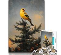 Puzzle da 1000 pezzi con bellissimi uccelli, 1000 pezzi per adolescenti, antistress, sfida difficile, decorazioni e regali unici per la casa, 50x75cm