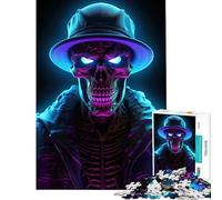 Puzzle da 1000 pezzi con boss mafioso impegnativo da completare ma divertente e spiritoso decorazione da parete per ragazzi dai 14 anni in su (50x75cm)