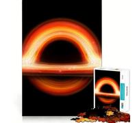 Puzzle da 1000 pezzi con buco nero e spazio,incastro perfetto,attività di gioco intelligente,divertimento per il tempo libero,regalo di compleanno 50x75cm