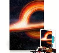Puzzle da 1000 pezzi con buco nero e spazio,incastro perfetto,decorazione,rompicapo,regalo,gioco di pace,opera d'arte natalizia 50x75cm