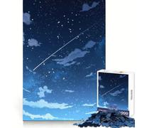 Puzzle da 1000 pezzi con cielo azzurro e spazio, ideale per adulti, per allenare la concentrazione, per un divertimento senza stress e un'esperienza creativa (50x75cm)