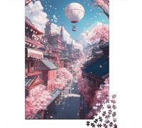 Puzzle da 1000 pezzi con colibrì in volo, materiale riciclato, ideale per alleviare lo stress e l'ansia dei lavoratori, decorazione da parete per la casa, 75x50 cm/1000 pezzi