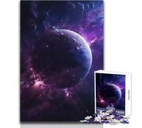 Puzzle da 1000 pezzi con collisione terrestre per adolescenti, gioco divertente per lo sviluppo cognitivo, regalo speciale per una celebrazione premurosa, dimensioni 38x52cm
