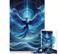 Puzzle da 1000 pezzi con costellazione della Fenice, ideale per adulti, stimola la logica e la creatività Regalo perfetto (38x26cm)
